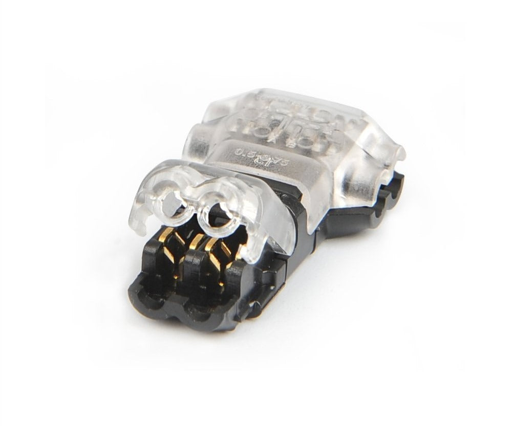 Quick kabel splitter - Twee aderig - 0.5mm tot 0.75mm Quick kabel splitter - Twee aderig - 0.5mm tot 0.75mm